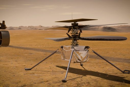 How will NASA’s Perseverance rover engineers pilot first helicopter on Mars?