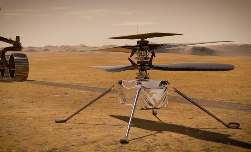 How will NASA’s Perseverance rover engineers pilot first helicopter on Mars?