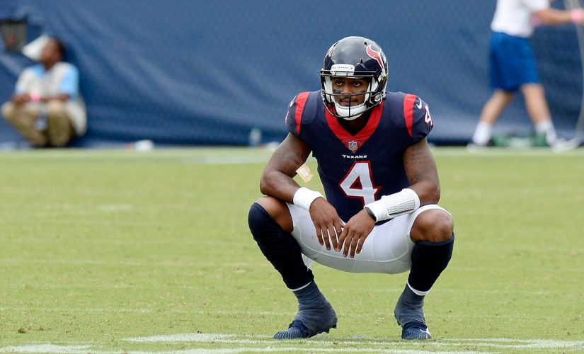 Texans’ Deshaun Watson photographed with players from this team in potential trade clue