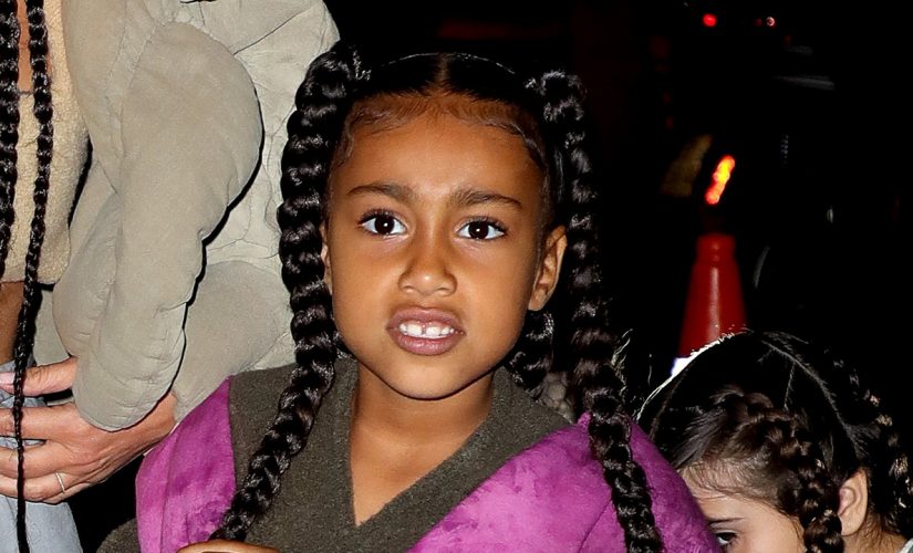 North West’s painting is real says fan with nearly identical painting from same art class