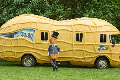 Planters is hiring ‘peanutters’ to drive NUTmobiles across the US