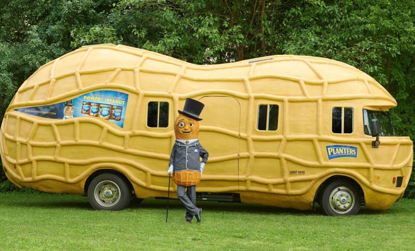 Planters is hiring ‘peanutters’ to drive NUTmobiles across the US