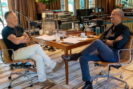 Bruce Springsteen, Barack Obama launch podcast together
