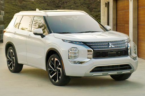 2022 Mitsubishi Outlander revealed with outlandish design