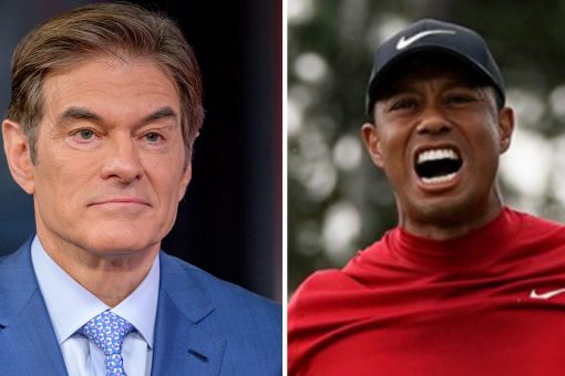 Dr. Oz predicts Tiger Woods will fully recover from injuries, return to golf course one day: ‘Give him a year’