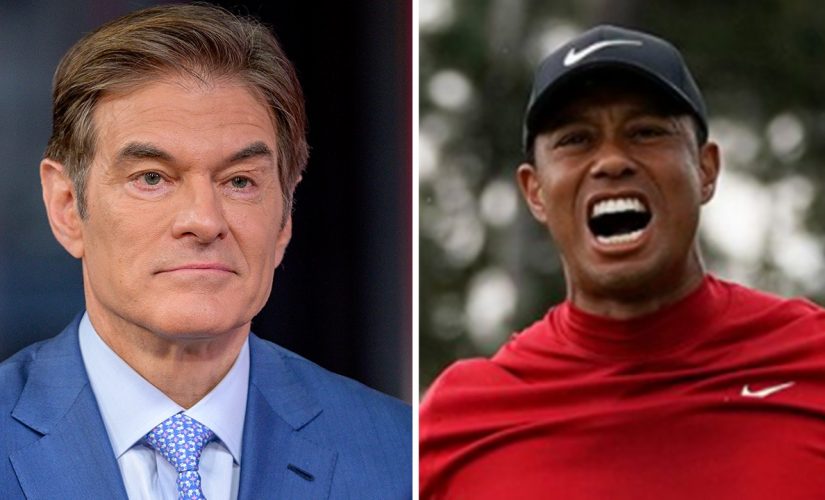 Dr. Oz predicts Tiger Woods will fully recover from injuries, return to golf course one day: ‘Give him a year’