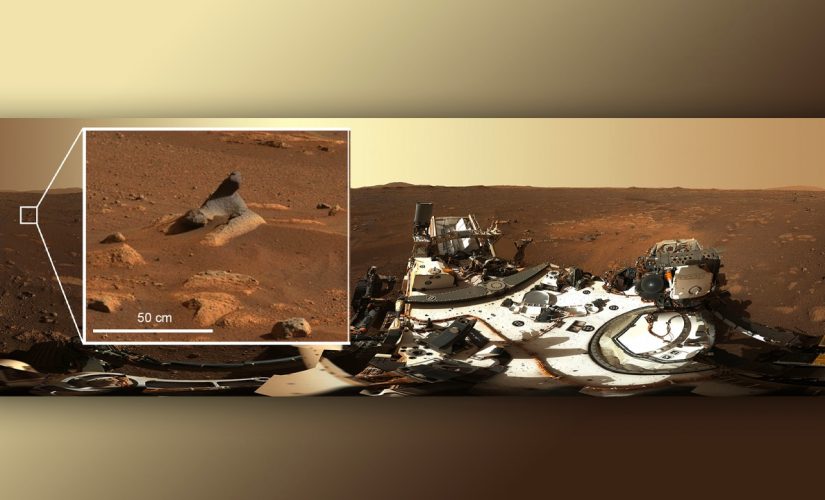 NASA’s Perseverance rover sends back first HD Mars panorama