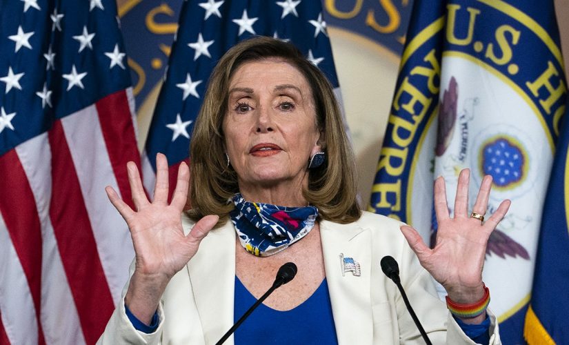 Pelosi blasts McConnell and ‘cowardly group of Republicans’ in Senate after Trump impeachment acquittal