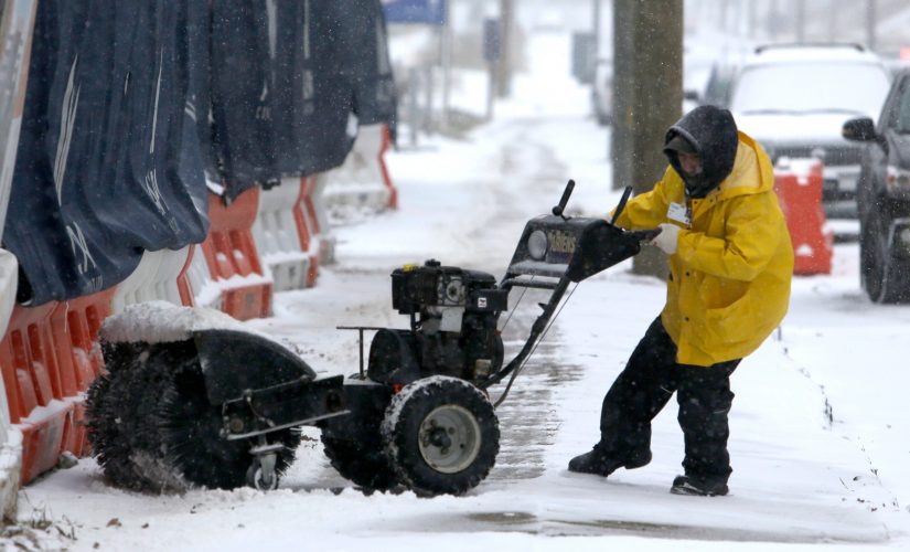 Major winter storm to drop up to 2 feet of snow across Northeast, forecasters say