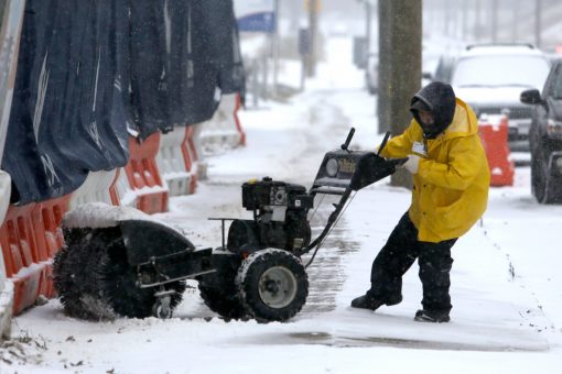 Major winter storm to drop up to 2 feet of snow across Northeast, forecasters say