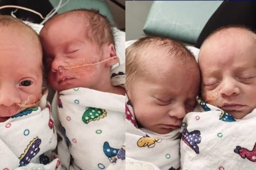 Texas parents reuinted with quadruplets after ice storm kept them apart for 8 days