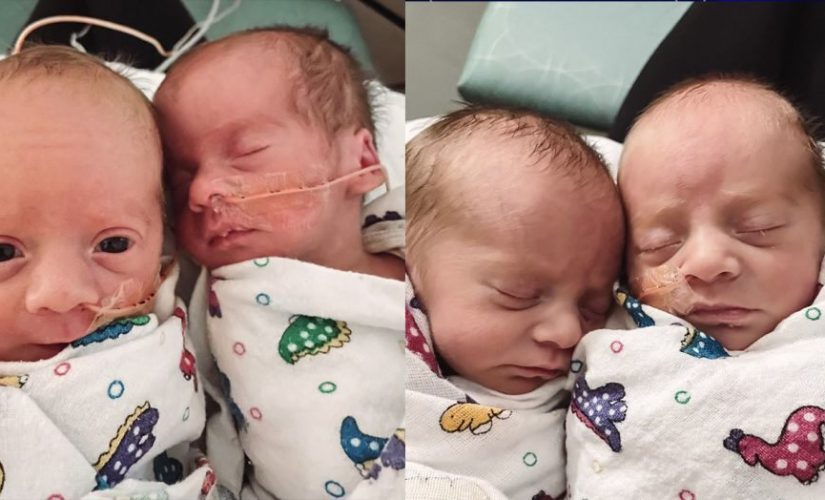 Texas parents reuinted with quadruplets after ice storm kept them apart for 8 days