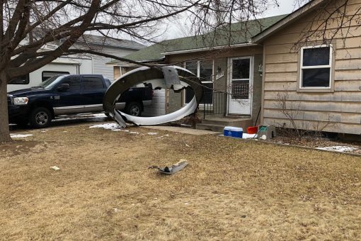 Plane experiences engine trouble and drops debris over Colorado, lands safely