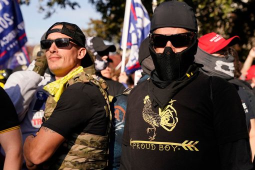 Canada designates the Proud Boys as a terrorist entity