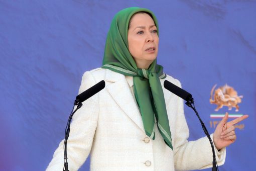 Iranian resistance leader says regime ‘at its weakest point,’ urges Biden to hold it to account