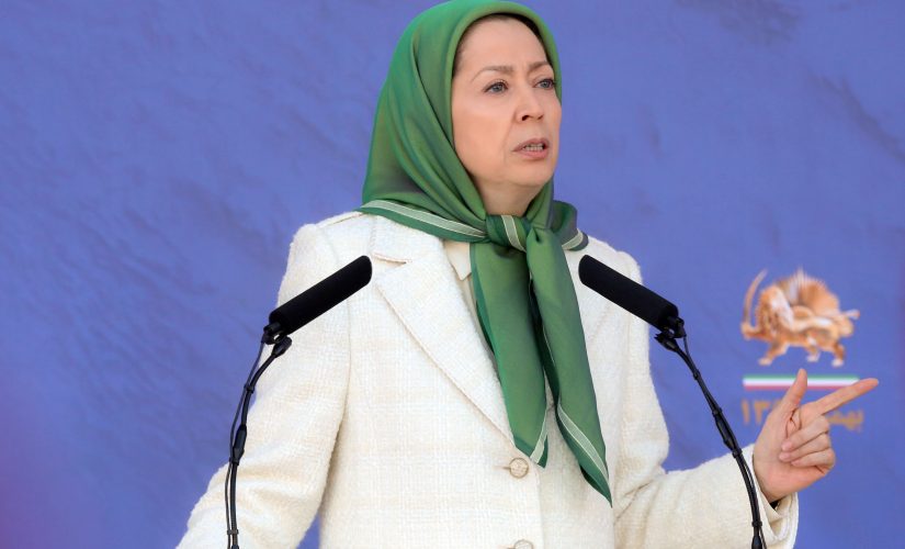 Iranian resistance leader says regime ‘at its weakest point,’ urges Biden to hold it to account