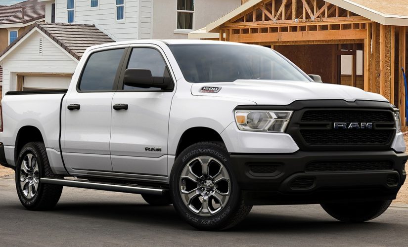 New 2021 Ram 1500 HFE EcoDiesel pickup hits top 33 mpg rating