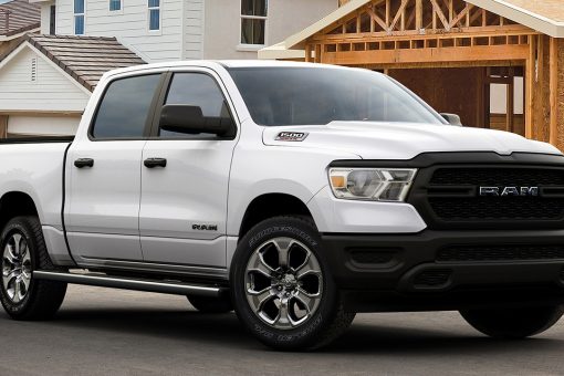 New 2021 Ram 1500 HFE EcoDiesel pickup hits top 33 mpg rating