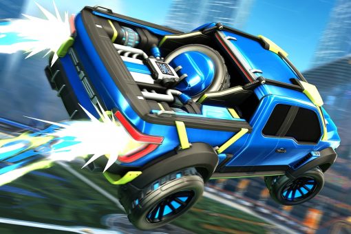Ford F-150 joins the Rocket League