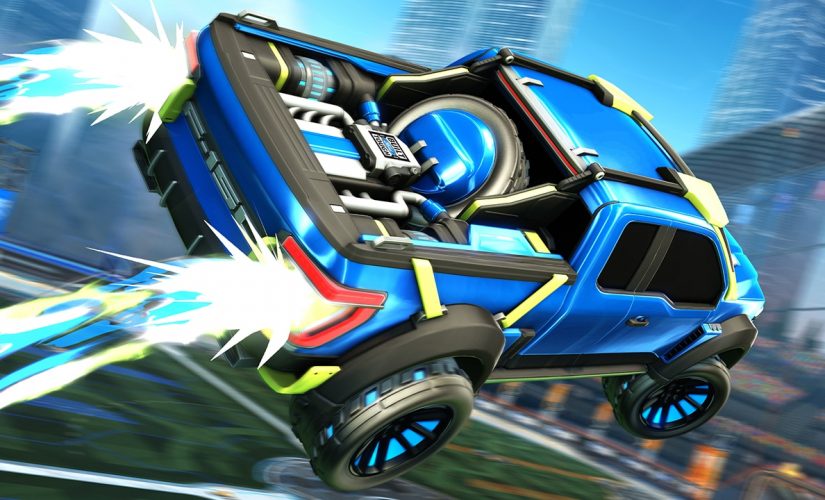 Ford F-150 joins the Rocket League