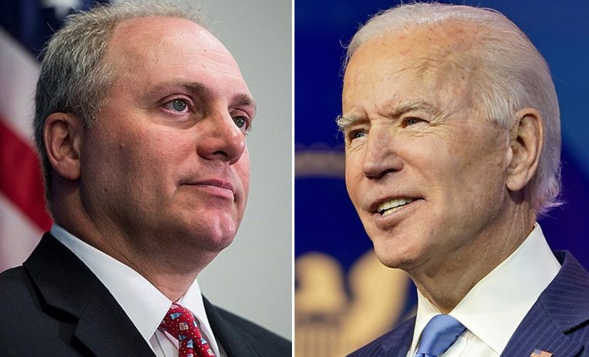 Scalise rips Biden school-reopening goal: ‘You’re afraid of standing up to the teachers union’