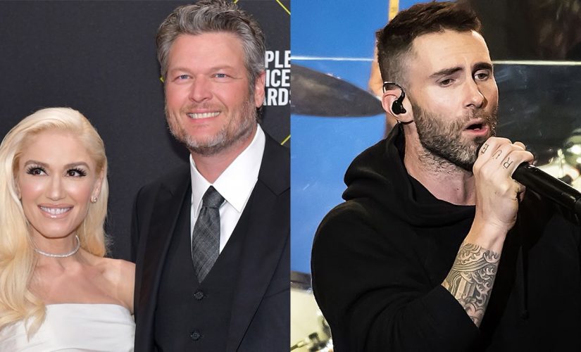 Blake Shelton wants Adam Levine to perform at his and Gwen Stefani’s wedding: ‘I want it to cost him’