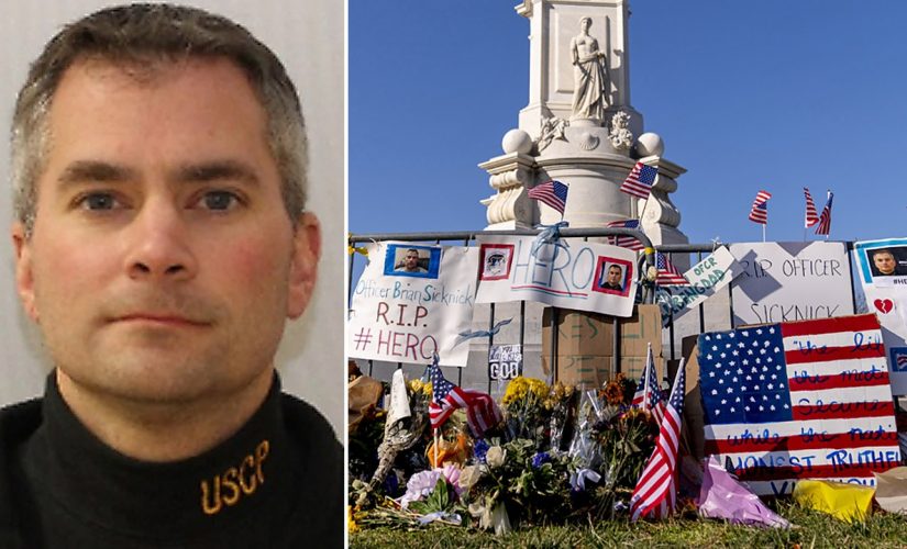 Fallen Capitol Police Officer Brian Sicknick to lie in honor at Capitol Rotunda