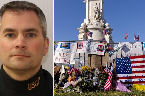 Fallen Capitol Police Officer Brian Sicknick to lie in honor at Capitol Rotunda