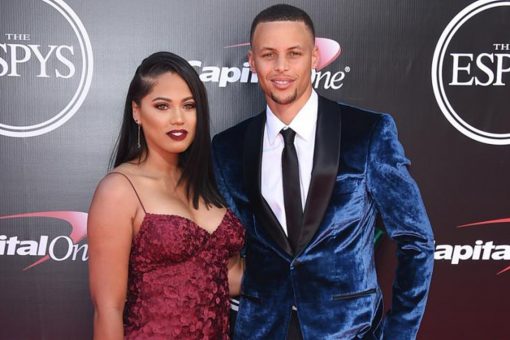 Social media takes aim at Steph Curry’s wife over racy photo; she responds