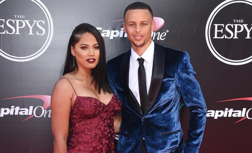 Social media takes aim at Steph Curry’s wife over racy photo; she responds