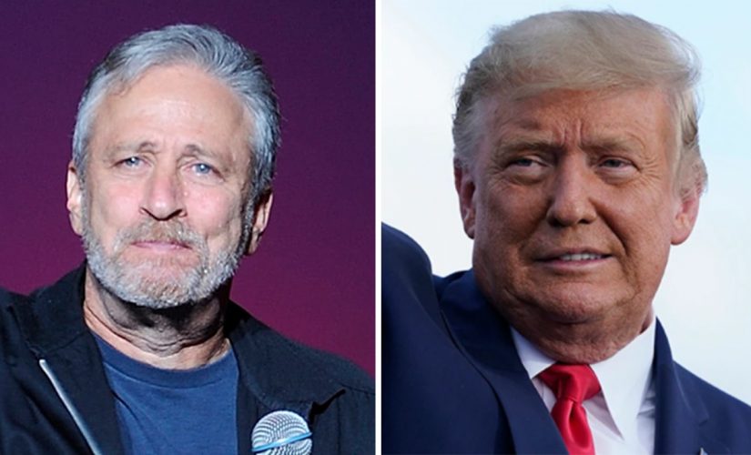 ‘President’ Jon Stewart mocks Trump’s resignation from Screen Actor’s Guild