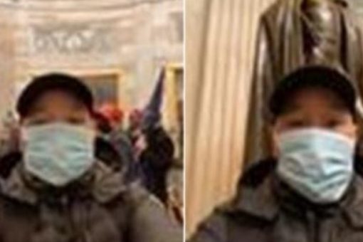 Houston police officer charged in connection with Capitol riot appears in federal court