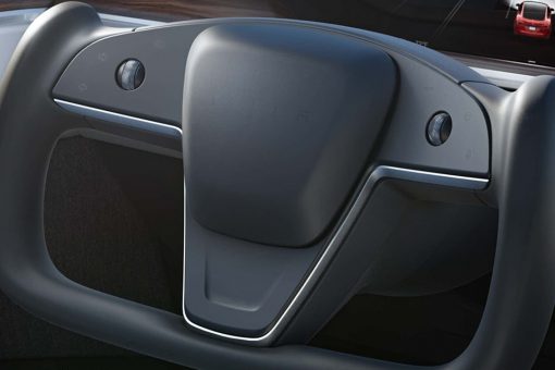 Is Tesla’s strange steering ‘wheel’ legal? This country says ‘yes’