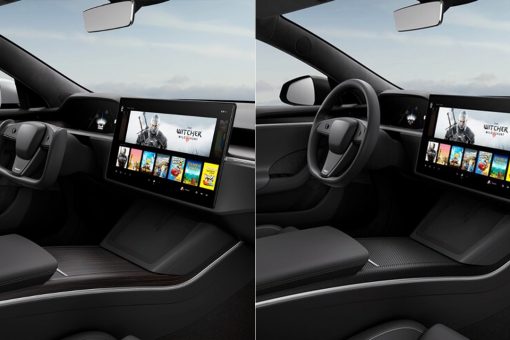 Spin? Tesla website hid normal steering wheel option to bizarre yoke