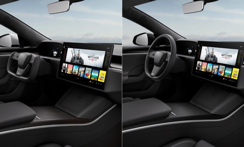 Spin? Tesla website hid normal steering wheel option to bizarre yoke