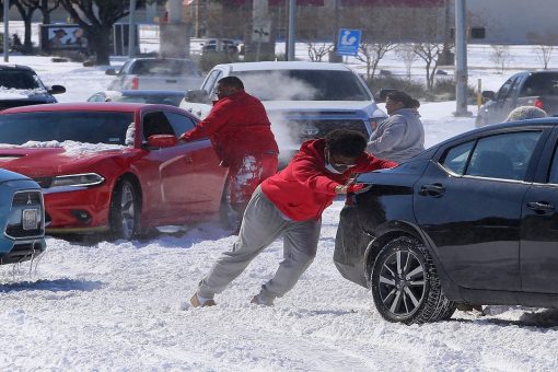 Winter weather death roll rises across US as tornado slams North Carolina