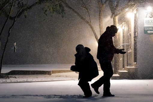 ‘Unprecedented’ Texas winter storm leaves 2M without power amid frigid temperatures