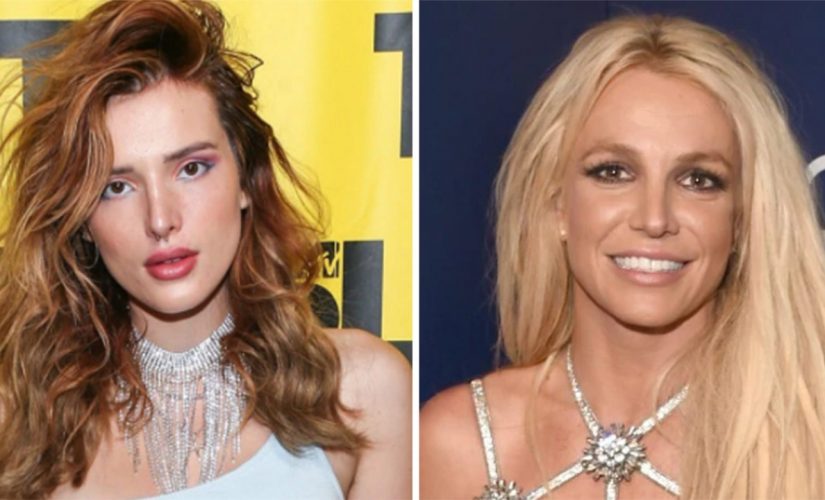 Bella Thorne condemns ‘disgusting’ treatment of Britney Spears, says ‘we’re all part’ of the problem