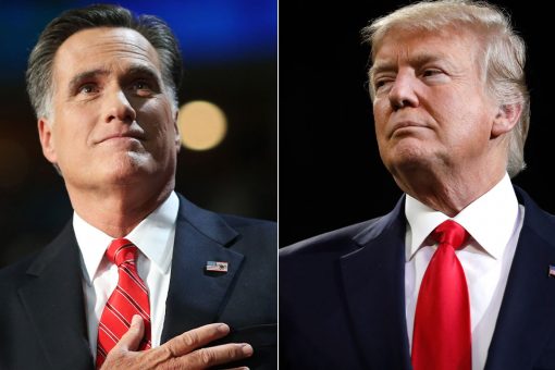 Romney says Trump likely GOP nominee if he runs in 2024
