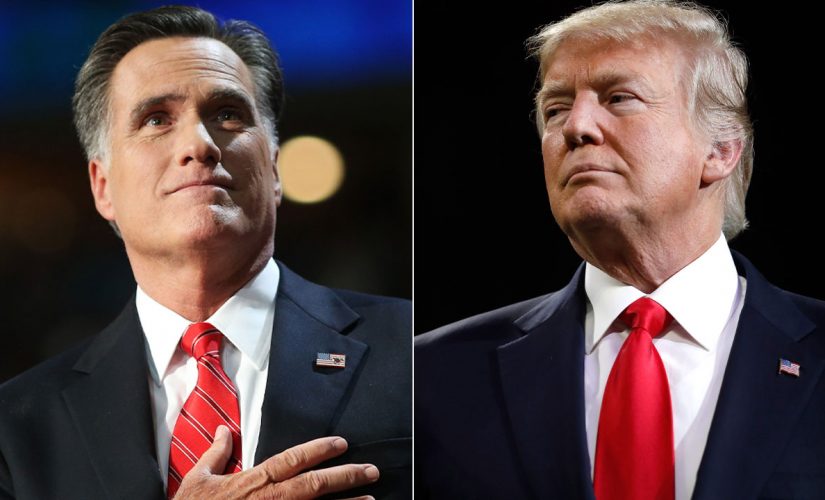 Romney says Trump likely GOP nominee if he runs in 2024