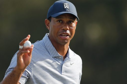 Tiger Woods was driving on curvy road minutes before horrific crash, video shows