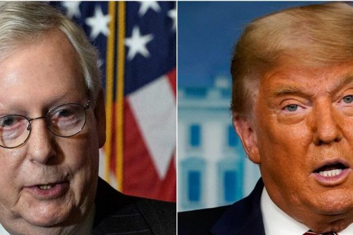 McConnell rips Trump, says actions ‘unconscionable’ but trial was unconstitutional