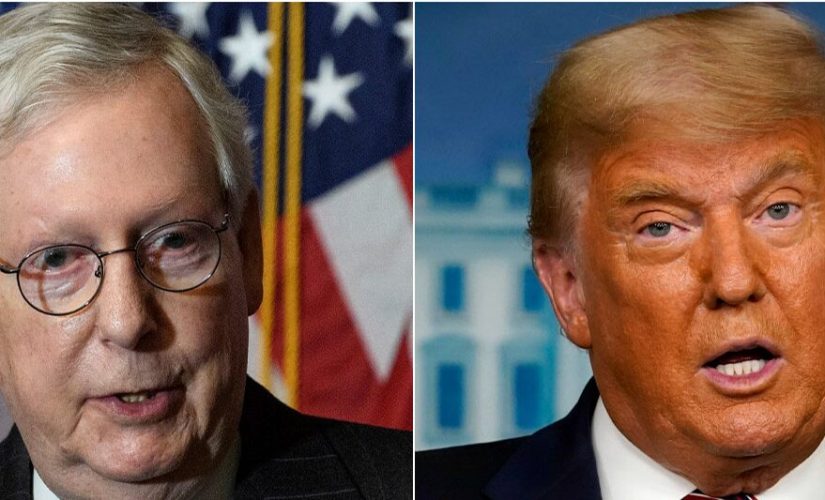 McConnell rips Trump, says actions ‘unconscionable’ but trial was unconstitutional