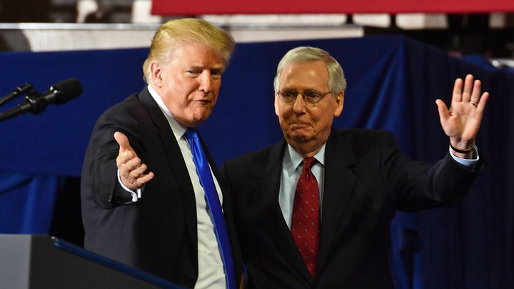 Trump trashes Mitch McConnell in searing new statement