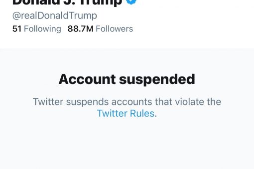 Trump without Twitter: A sense of relief, carefully controlled messages 