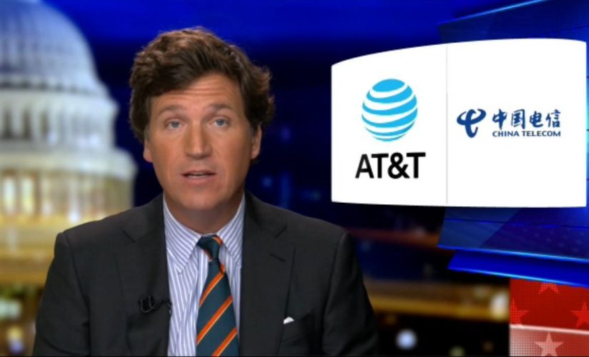 AT&T lobbied against sanctions on Chinese state-owned telecom company, Trump Commerce official tells ‘Tucker’