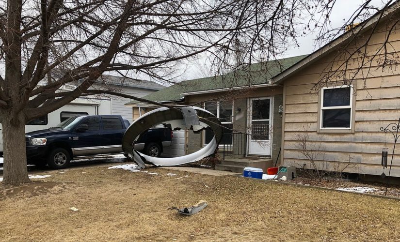 United pilot called ‘mayday, mayday’ amid engine failure after Denver takeoff