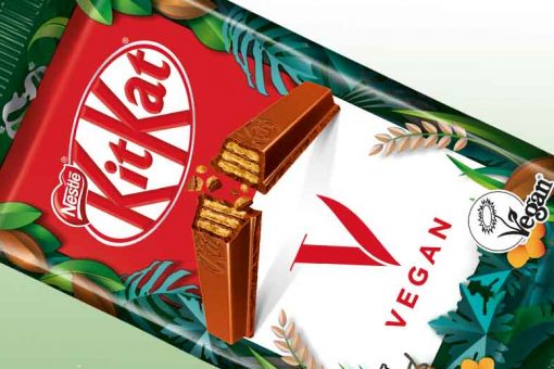Nestle debuting first vegan KitKat bar this year