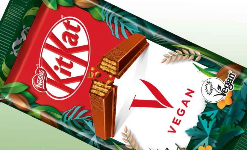 Nestle debuting first vegan KitKat bar this year