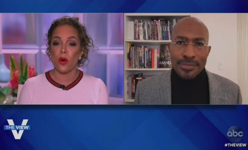 Sunny Hostin tells Van Jones ‘Black community doesn’t trust you anymore’ for offering Trump olive branch